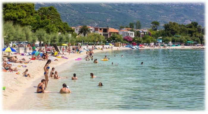 KaštelaApartman Lulyアパートメント エクステリア 写真